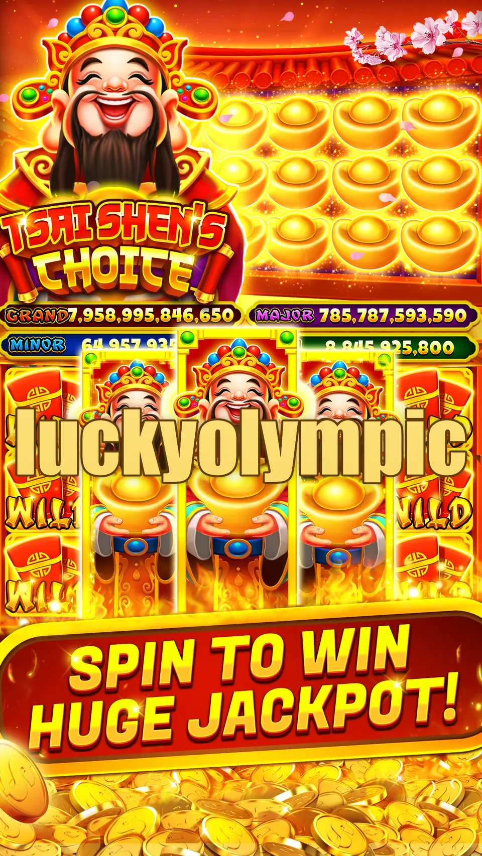 luckyolympic Masuk