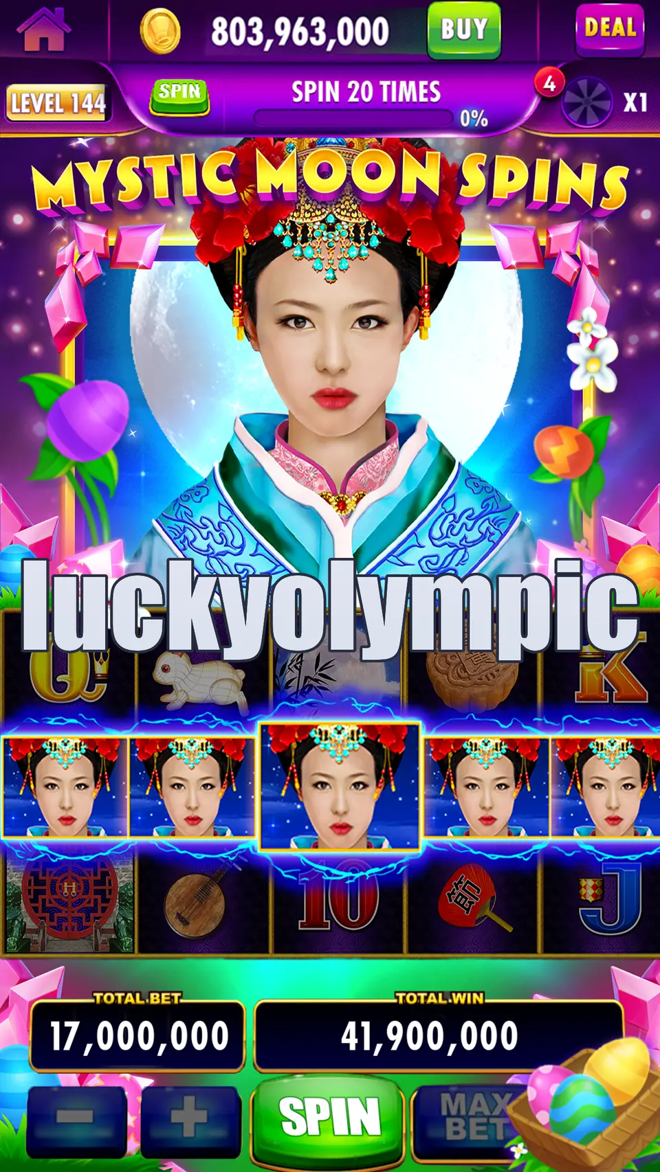 luckyolympic Masuk