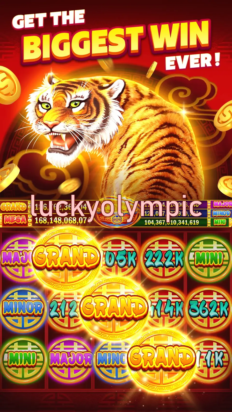 Tangkapan Layar luckyolympic