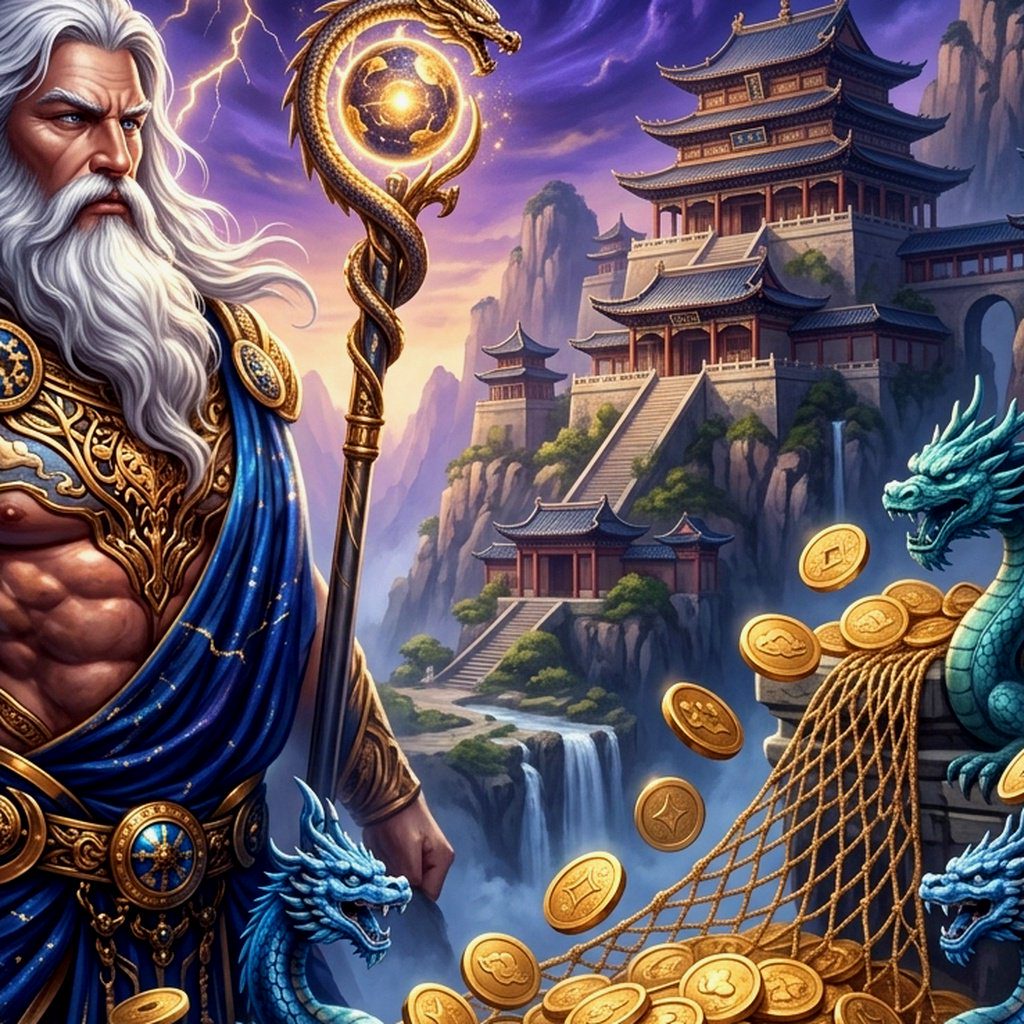 Fortune Gems 2 di LUCKYOLYMPIC dengan simbol permata dan hadiah absen harian