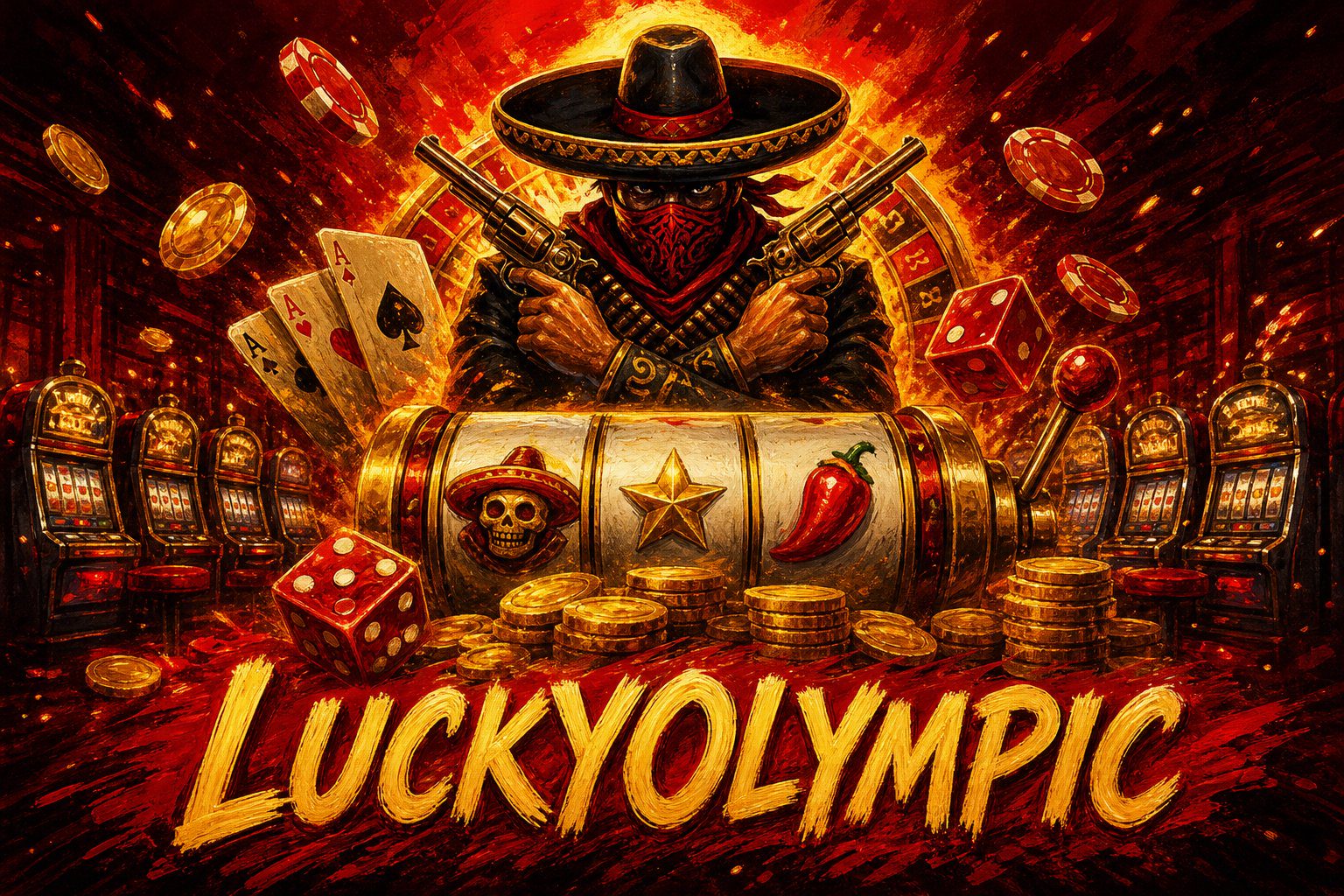 Panel statistik sesi Fortune Ox di LUCKYOLYMPIC menampilkan durasi dan jumlah putaran