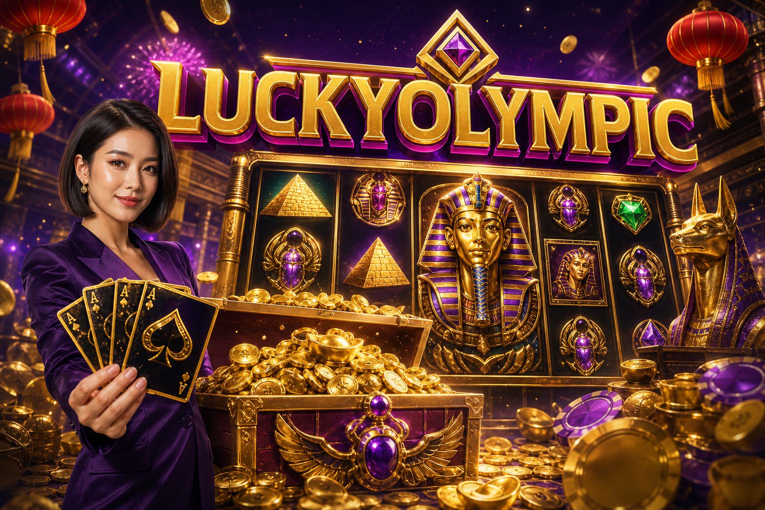 Jadwal acara komunitas Fortune Gems 2 di LUCKYOLYMPIC